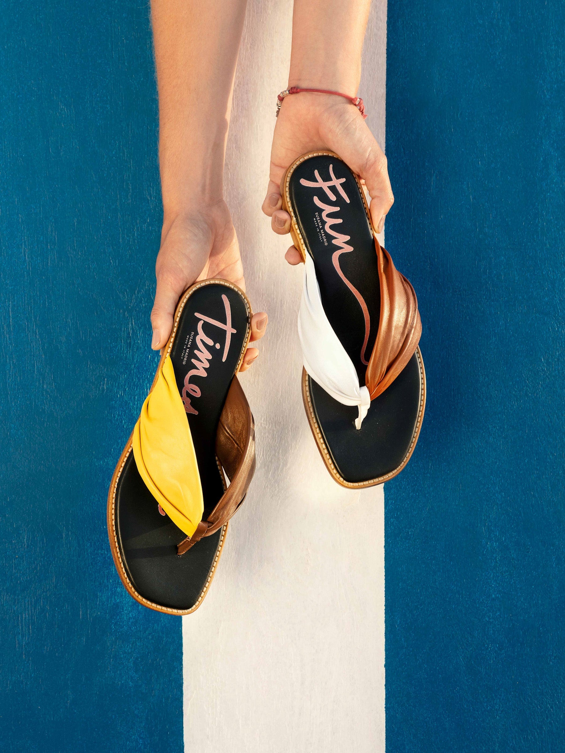 The Explorer Flip Flop x Alma Rosa Foundation