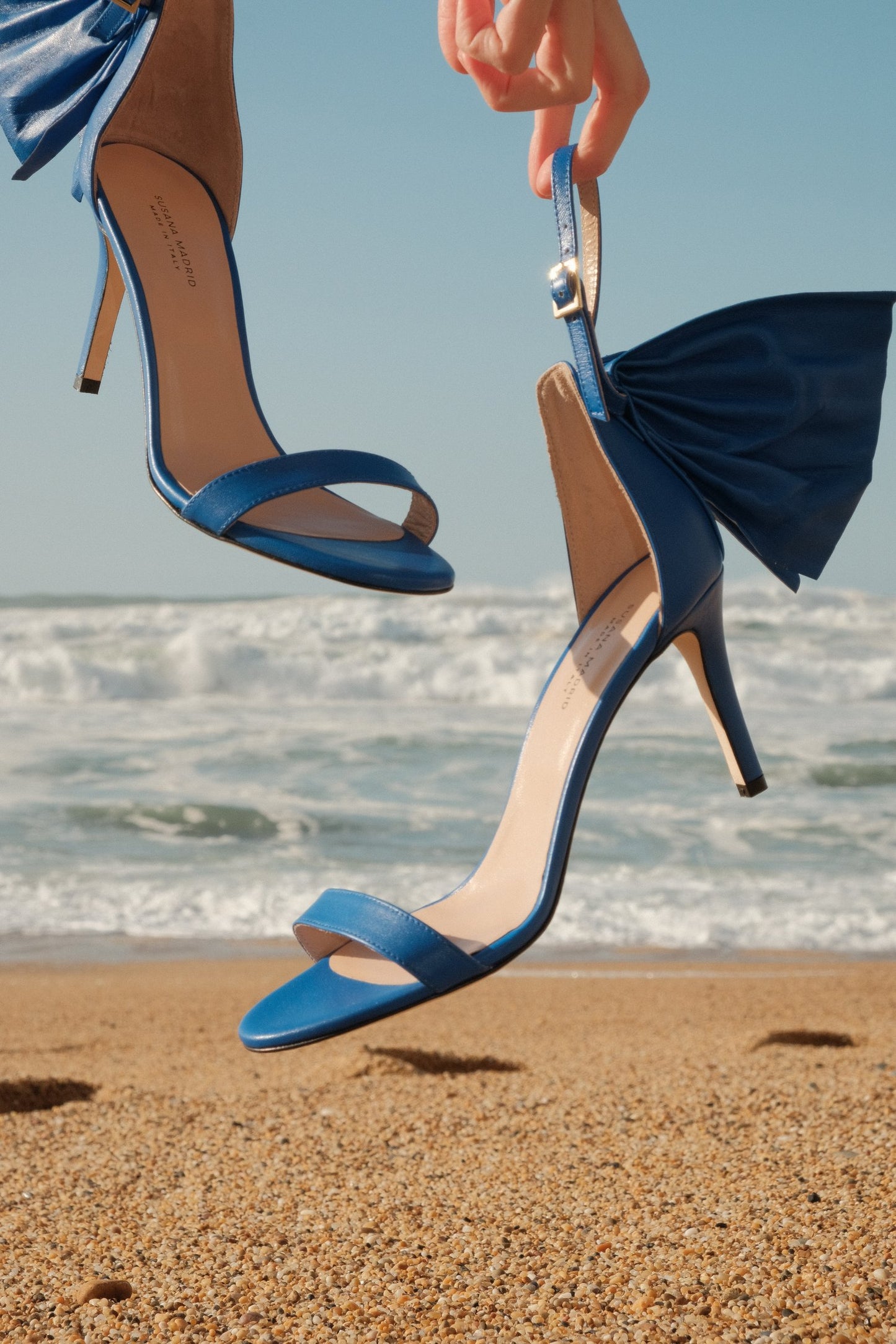 Palma Sandal in Blue