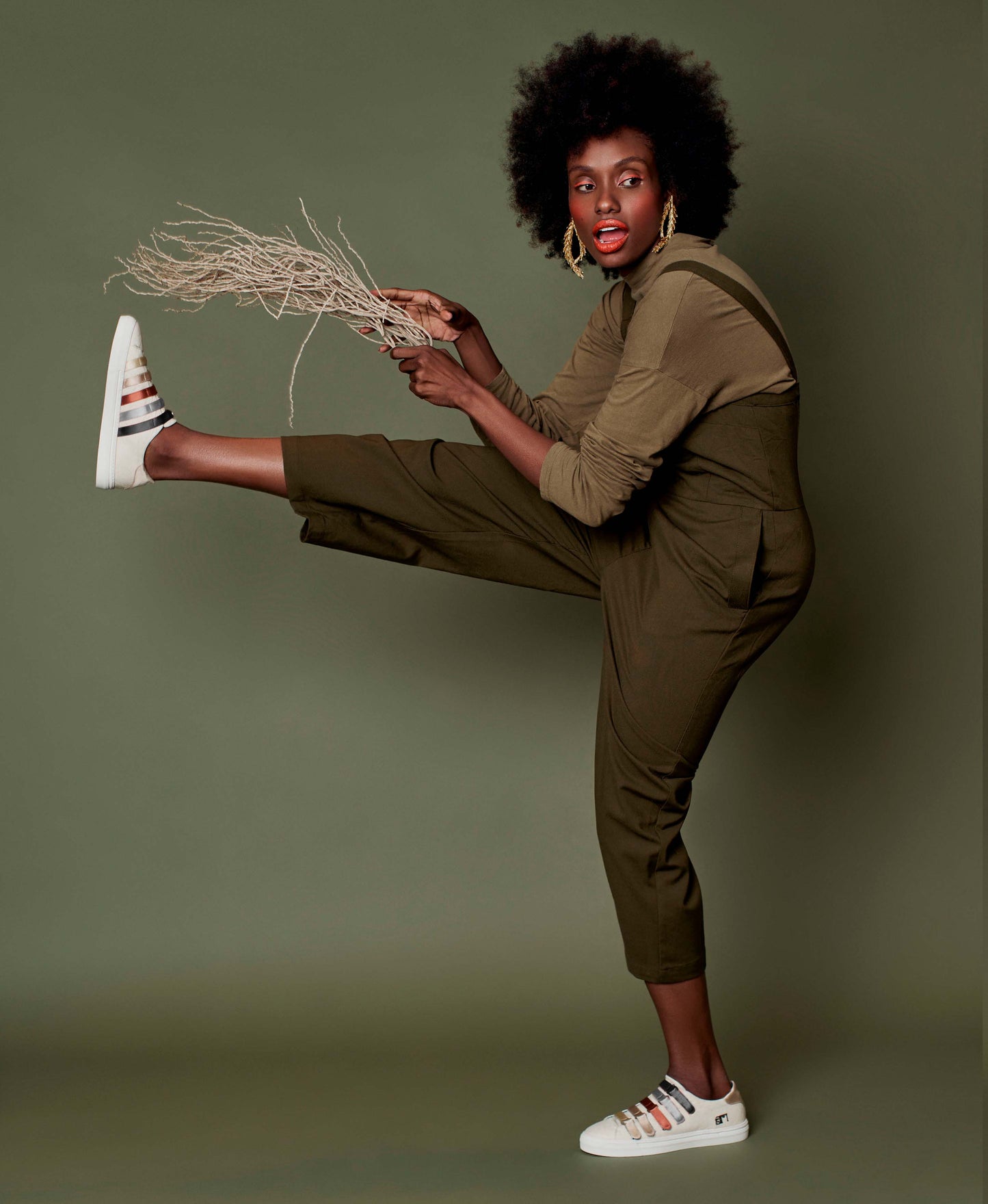 Piña Sneaker in Neutrals