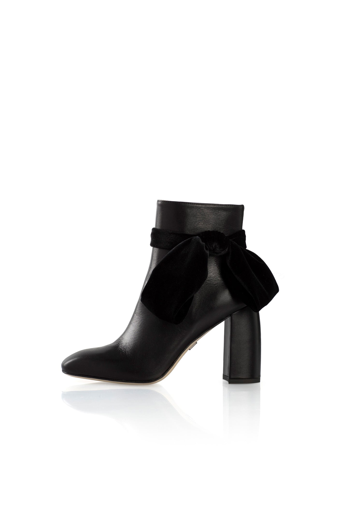 Flora Bootie In Black