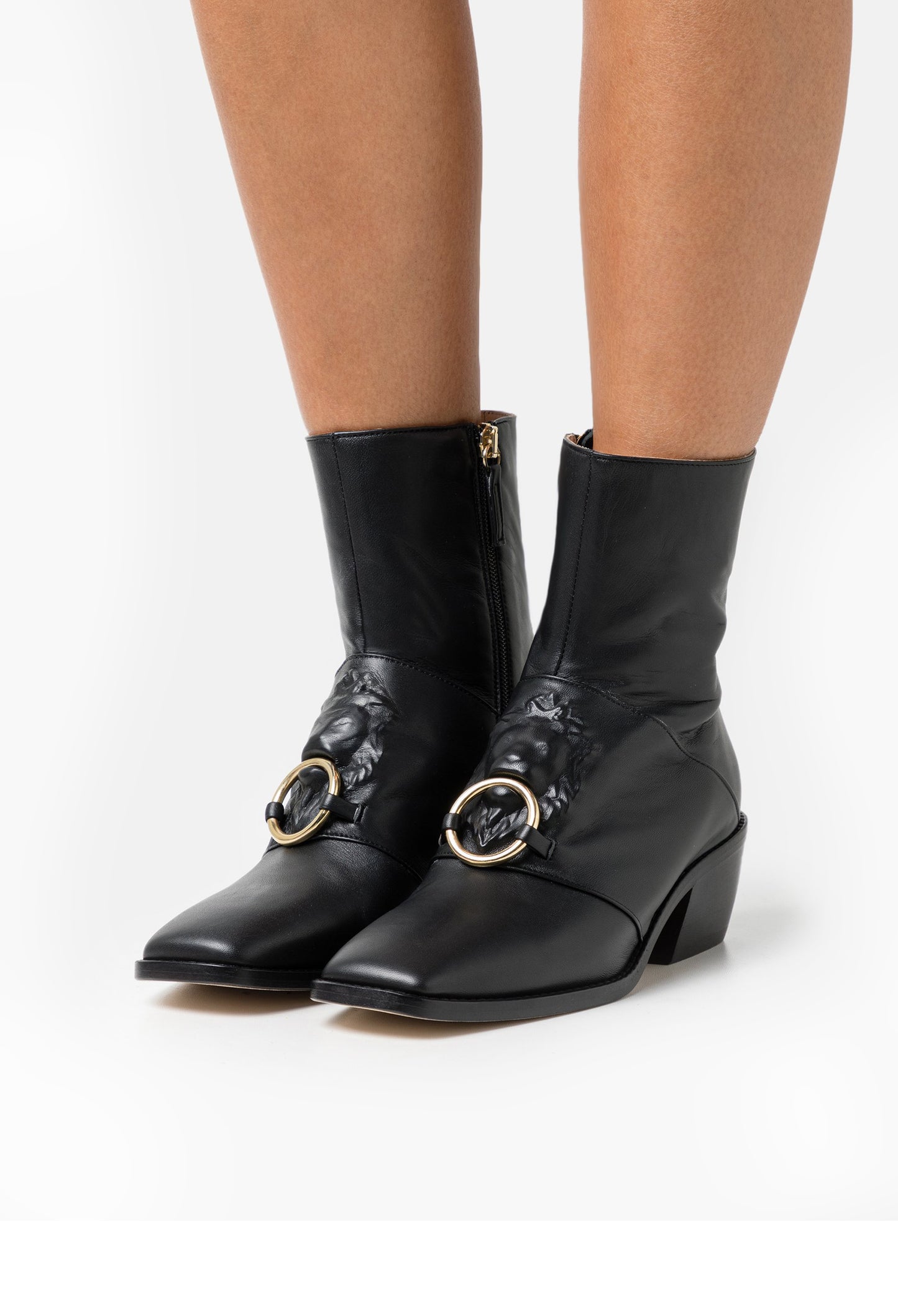 Leone Bootie In Black