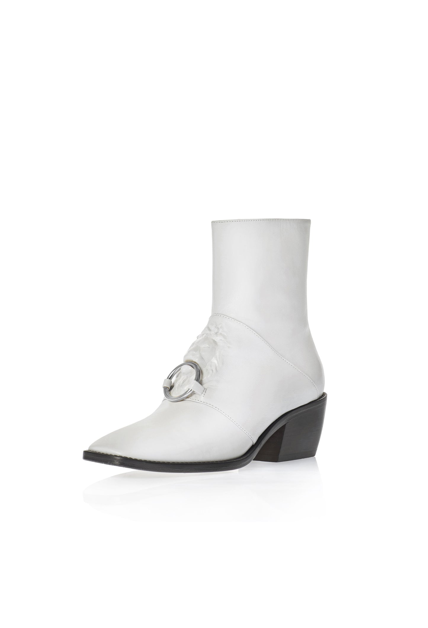 Leone Bootie In Light Grey